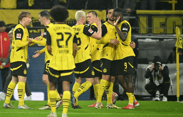 今晨体能课后；多特蒙德豪取连胜备战德甲；引发热议；训练强度明显提升的简单介绍-AYX SPORTS